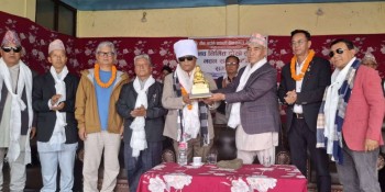 तीनगाउँले थकाली सेवा समाजको दोस्रो तला भवन र भीमकुमारी स्मृति कक्ष उद्घाटन 