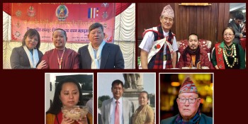 काठमाडौंमा जारी त्रिपिटक पाठवाचन कार्यक्रममा बेलायतवासी नेपालीबाट थप सहयोग