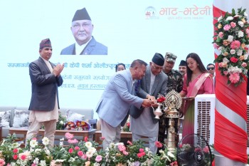 भाटभटेनीका सञ्चालक गुरुङले त्रिवि शिक्षण अस्पताललाई बनाइदिए साढे ९ करोडको भवन