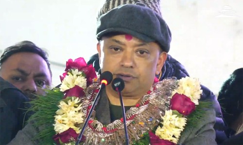 नेपाली कांग्रेसका सभापति गगन थापाले दिए राजीनामा