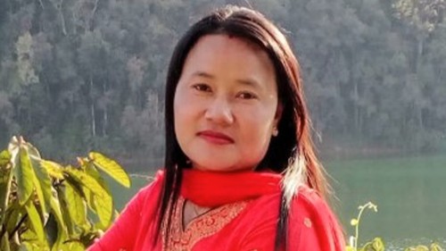 कौराहा संरक्षण पत्रकारिता पुरस्कार मीना थापा मगरलाई