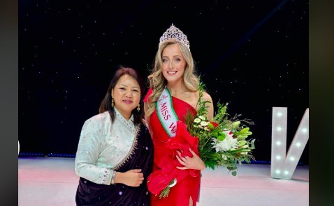 मिस वेल्स २०२६ को निर्णायकमा पुनः पुनम गुरुङ