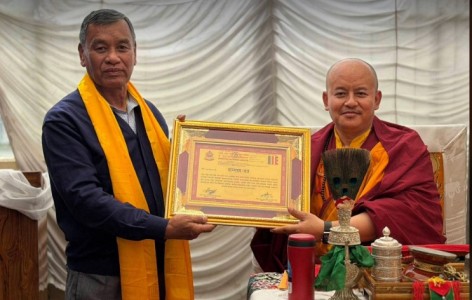 काठमाडौंको बुढानिलकण्ठमा तीन दिने कांग्युर पूजा भव्य रूपमा सम्पन्न