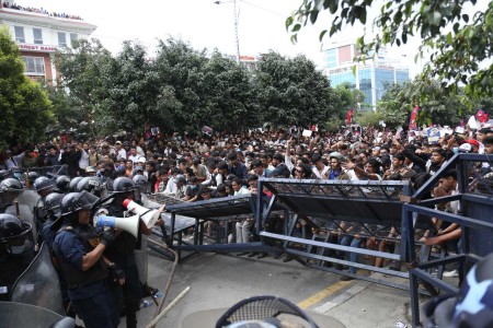 नेपालमा भएको जेनजी आन्दोलनमा ८४ अर्ब रुपैयाँको क्षति