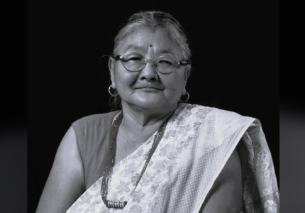 फोटो पत्रकार राम गुरुङलाई मातृशोक