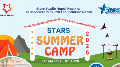 पोखरामा बालबालिकाका लागि ‘स्टार्स समर क्याम्प २०२६’ आयोजना हुने