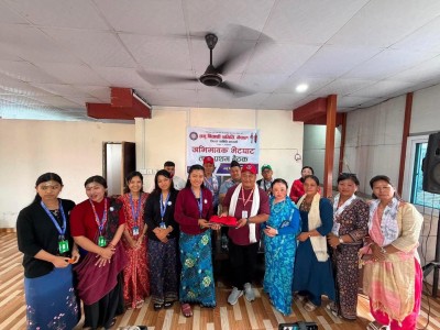 तमु बिद्यार्थी समिती कास्कीको अभिभावक भेटघाट