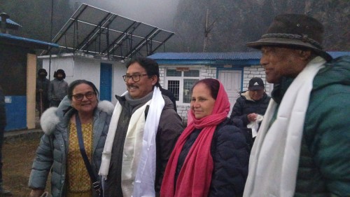 मनाङबाट कांग्रेसका टेकबहादुर गुरुङ विजयी