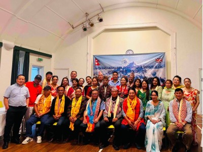 वोकिङ नेपाली समाज यूकेको अध्यक्षमा रामबहादुर देउसाली