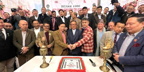 इन्टेक १९८६ ले मनायो ४०औँ वार्षिकोत्सव, मेजर तामाङको अध्यक्षतामा नयाँ समिति