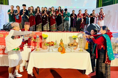 गोर्खा जिल्ला गुरुङ समाज यूकेले मनायो ल्होछार 