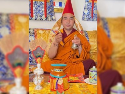 स्वर्गीय गुरु खेन्पो डा. ग्याल्जे शेर्पा रिन्पोछेको अन्तिम बिदाइ २६ जुलाईमा