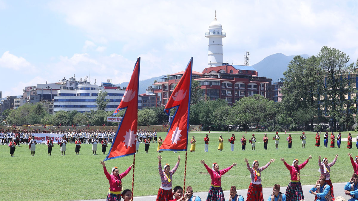 यसरी मनाइयो नेपालमा १८ औं गणतन्त्र दिवस [तस्बिरहरु]