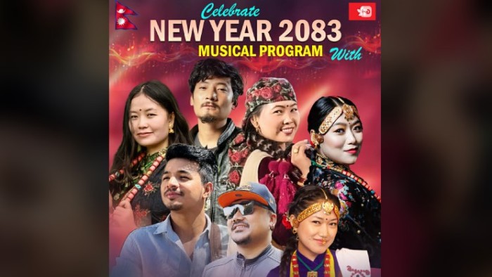 हङकङमा नेपाली नयाँ वर्षको अवसर पारेर सांगीतिक कार्यक्रम हुँदै