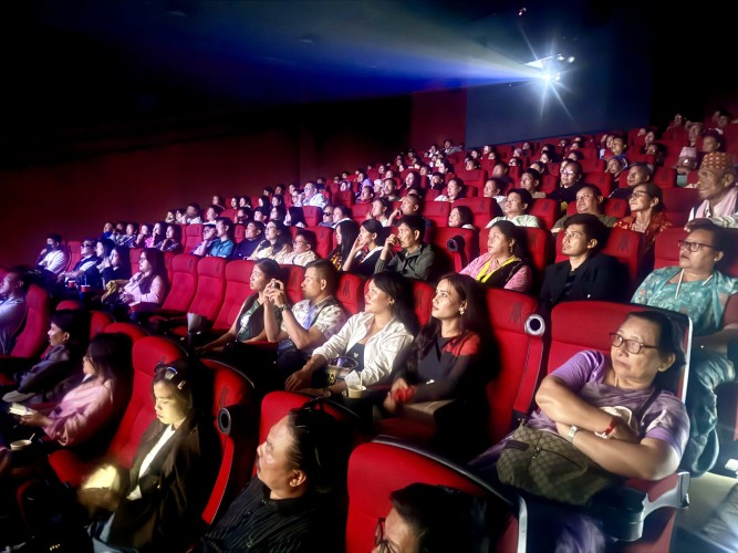 दर्शकको मन जित्दै चलचित्र ‘दिलसरा’