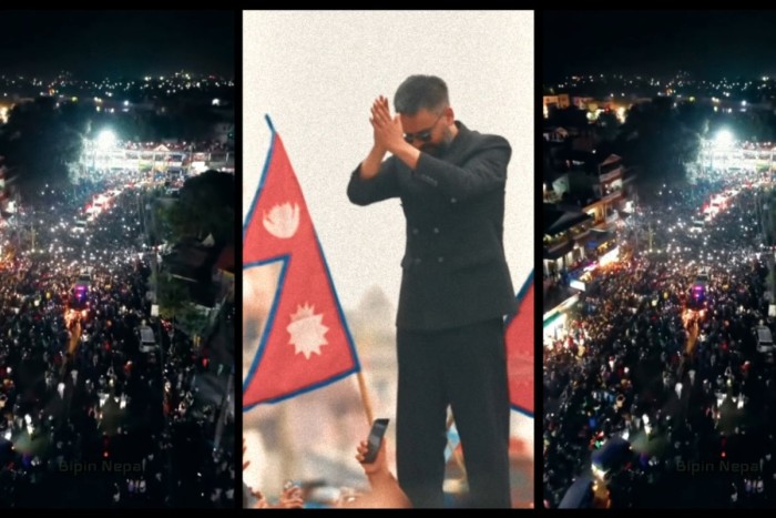 प्रधानमन्त्री हुने अघिल्लो दिन बालेनले सार्वजनिक गरे र्‍याप (भिडियोसहित)