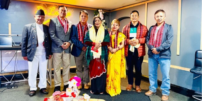 यूकेमा गायिका शर्मिला गुरुङको भव्य बिदाइ 