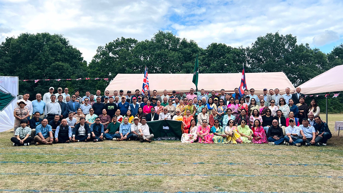 सांसद बेकरको प्रमुख आतिथ्यतामा बीजीडब्लूएसको वार्षिक भेटघाट सम्पन्न
