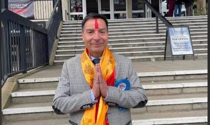 अल्डरसटको म्यानर पार्क वार्डबाट कन्जरभेटिभ पार्टीका जीव नारायण बेल्वासे काउन्सिलर निर्वाचित