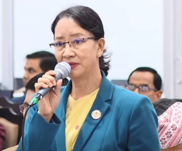 गोर्खा सैनिक र उनीहरूका सन्ततिको नागरिकता अधिकार सुनिश्चित गर्न सांसद बिना गुरुङको माग