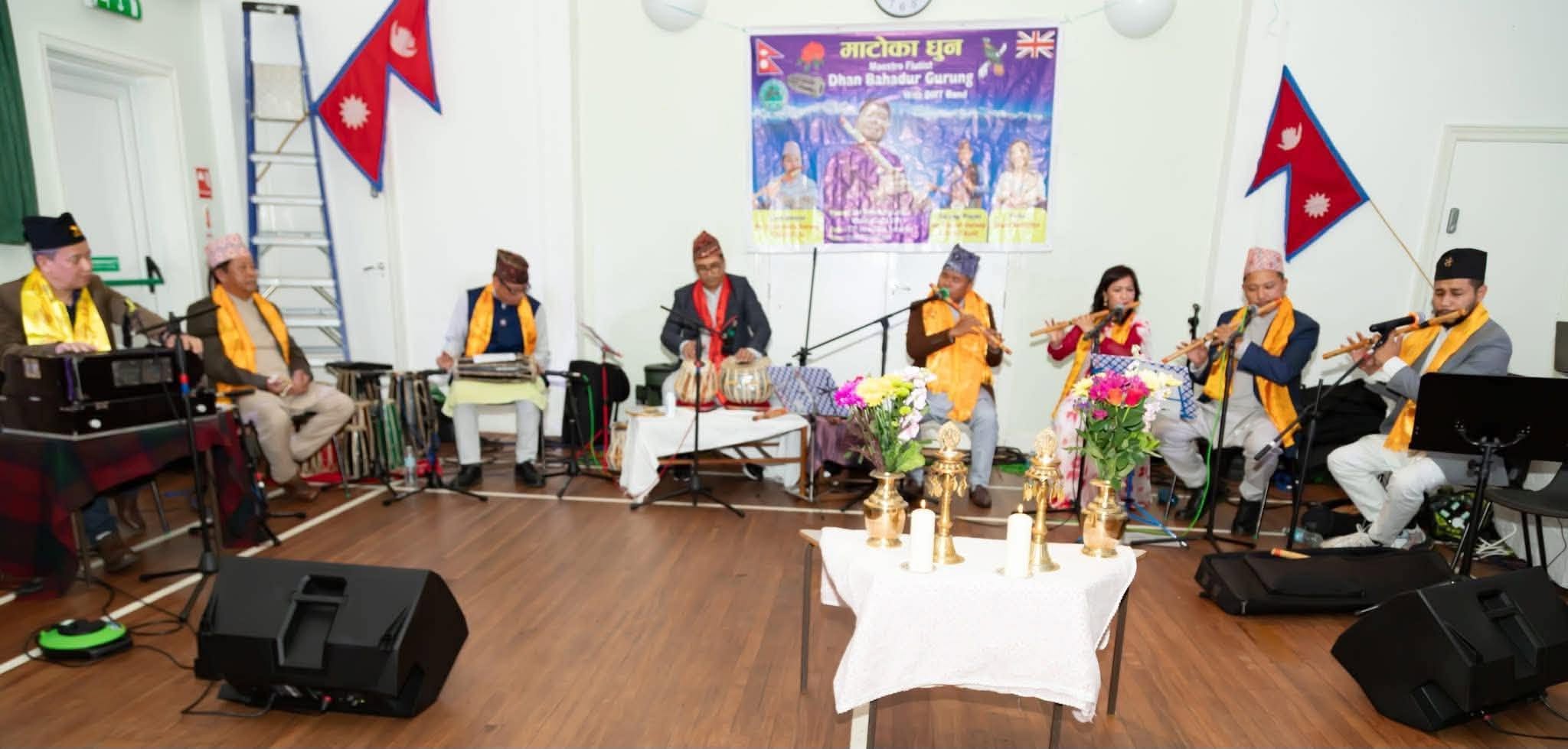 DMT Band को आयोजनामा वरिष्ठ बाँसुरी तथा सहनाई बादक धन बहादुर गुरुङको 'एकल साँझ'