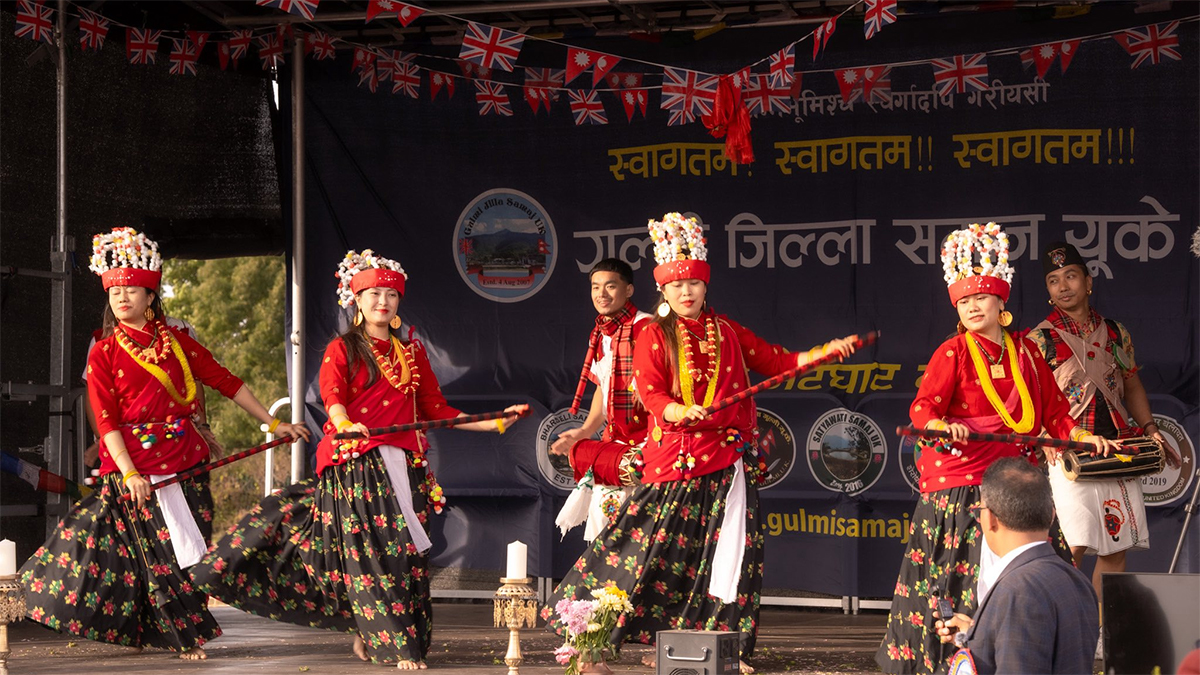 बेलायतमा गुल्मेलीहरुको भेला सम्पन्न