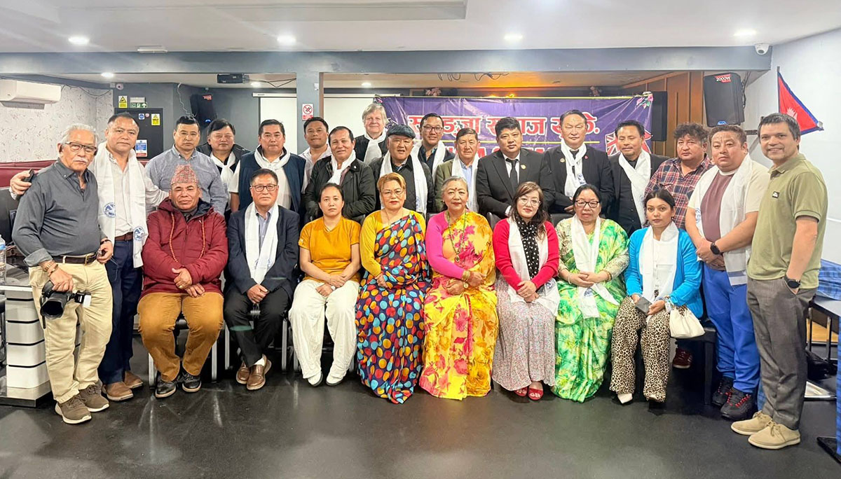 स्याङ्जा समाज यूकेको संरक्षकमा मेजर कुमार गुरुङ र प्रमुख सल्लाहकारमा विजयबहादुर गुरुङ मनोनीत