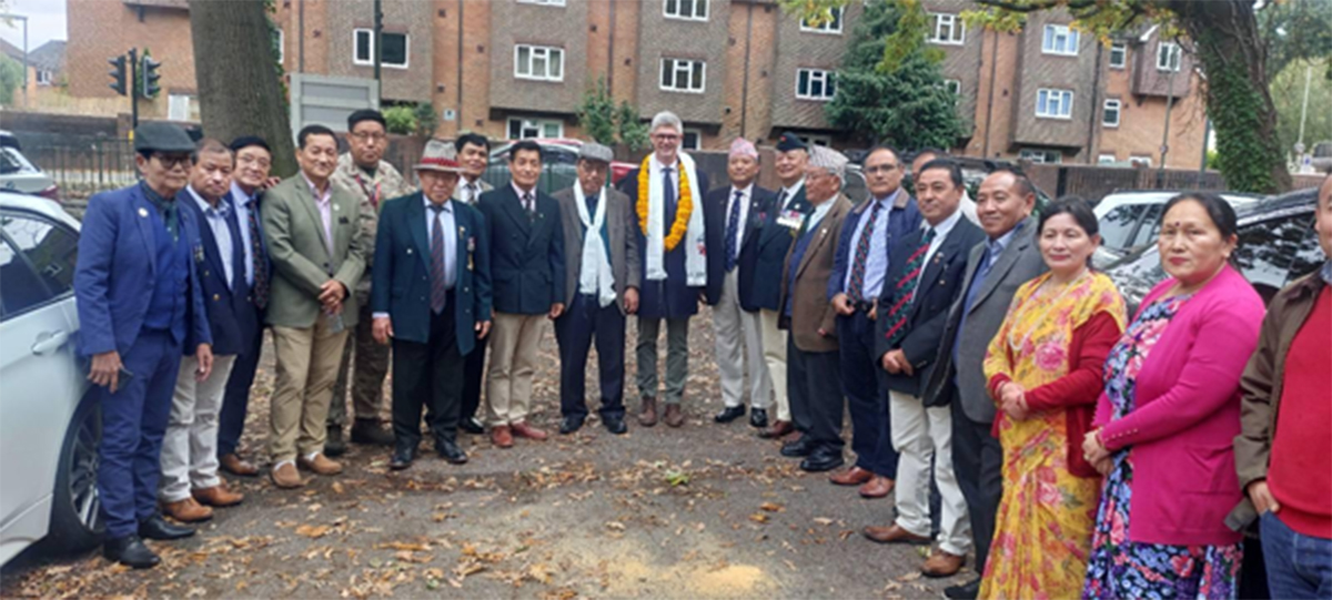 क्याम्बर्ली नेपाली गोर्खा एसोसिएसनद्वारा एमपी डा. आल पिंगकोर्टनसँग औपचारिक भेटघाट
