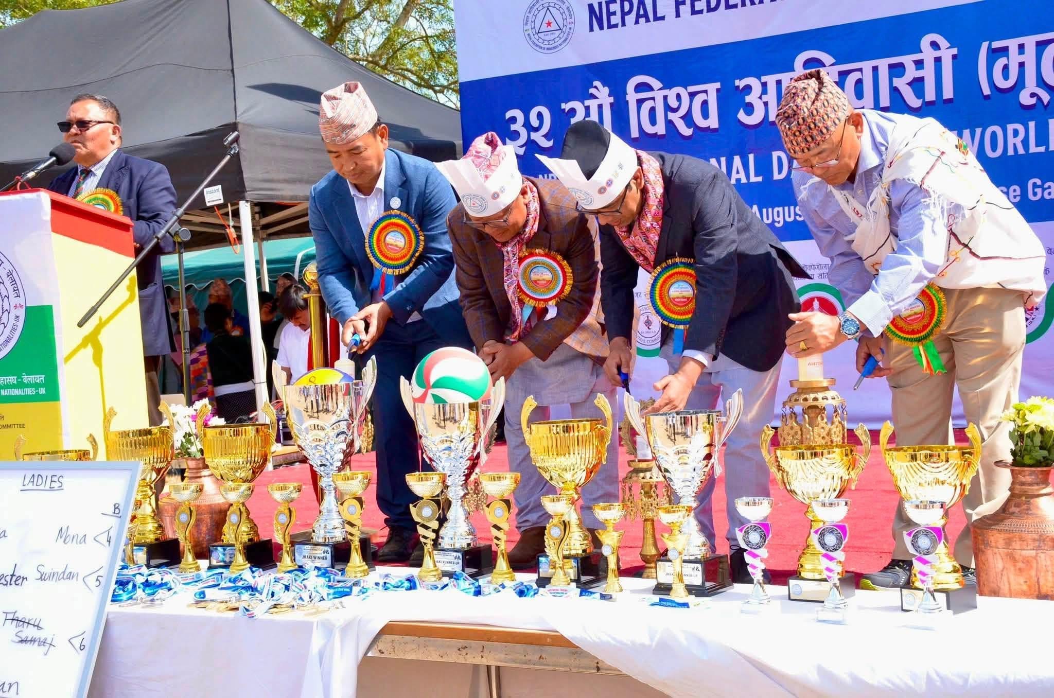 नेफिन युकेको ३२ औँ अन्तर्राष्ट्रिय आदिवासी मेला भव्यरुपले सम्पन्न
