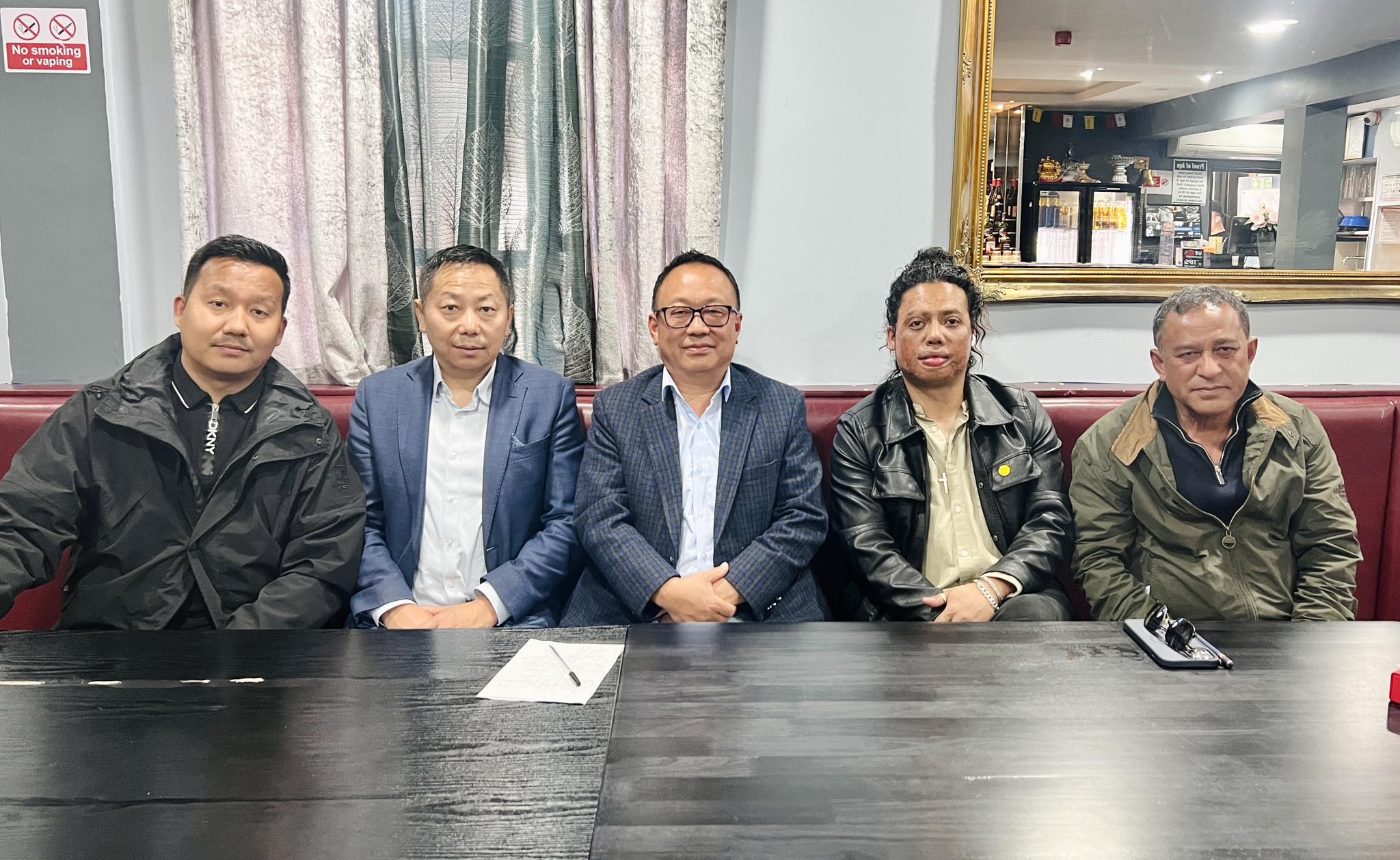 नेपालिज ज्वेलरी एसोसिएसन यूकेको त्रैमासिक बैठक सम्पन्न 
