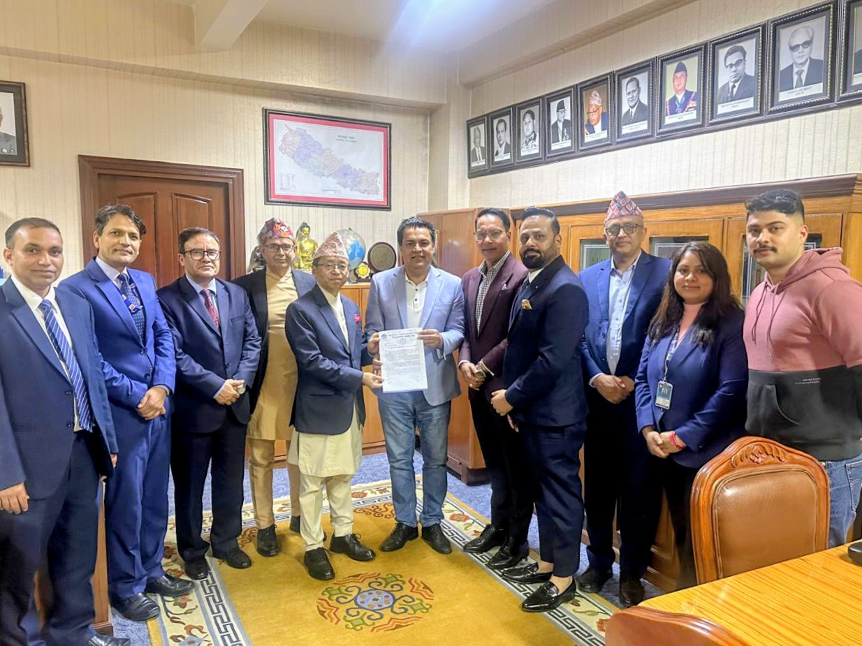 मध्यपूर्वमा रहेका नेपालीको सुरक्षा र उद्धारका लागि सरकार र एनआरएनएबीच उच्चस्तरीय समन्वय