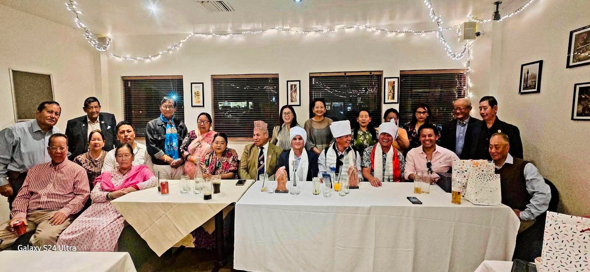 तमुधीं यूके लण्डन इकाईको स्वागत तथा सम्मान कार्यक्रम भब्यताका साथ सम्पन्न