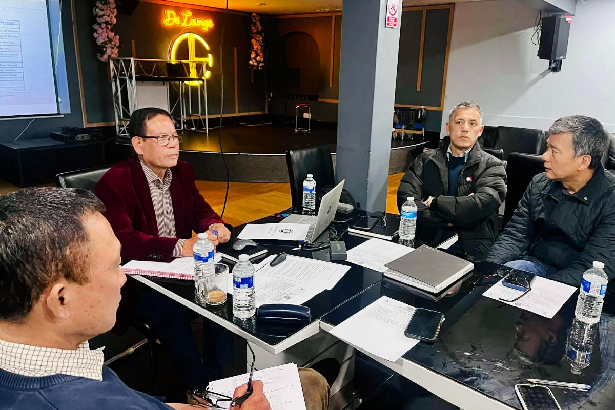 ईलमपोखरी समाज यूकेको पदाधिकारी र सल्लाहकारबीच बैठक सम्पन्न 