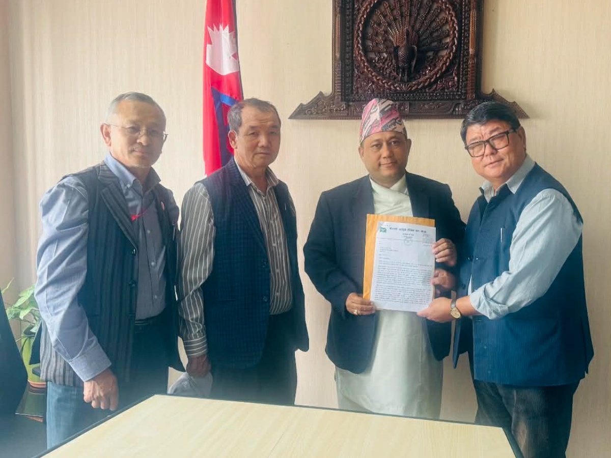 गेसोको टोली र नेपालका परराष्ट्रमन्त्रीबीच भेट: ८ जुनमा हुने वार्ता निष्कर्षमा पुग्ने विश्वास