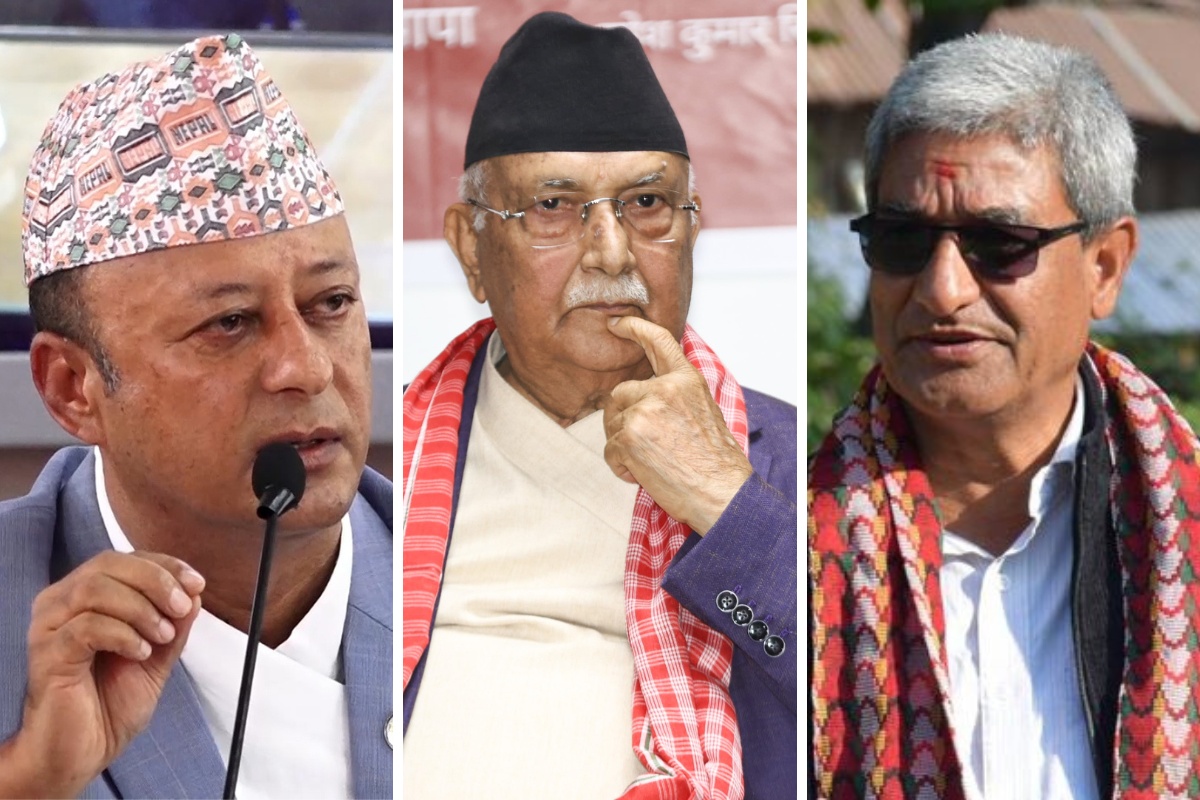 ओली र लेखकलाई ५ तथा खड्कालाई ७ दिन थुनामा राखेर अनुसन्धान गरिने