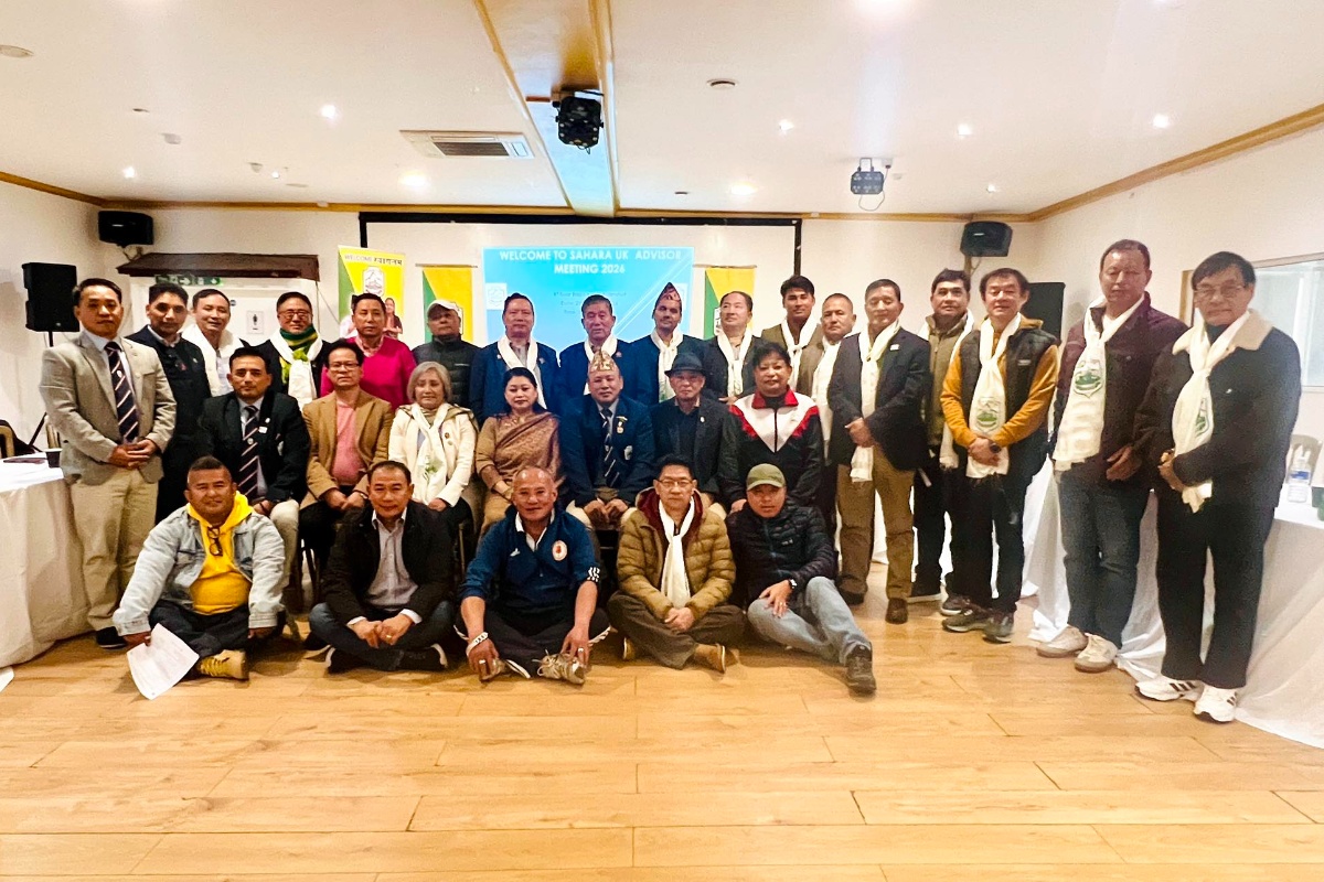 सहारा यूकेको समीक्षा बैठक सम्पन्न: ३० जना सल्लाहकारलाई स्वागत