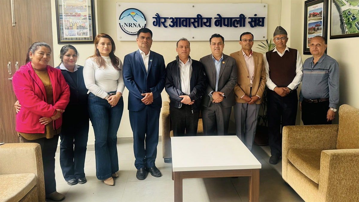 एनआरएनएमा श्रेष्ठ र केसीबीच एकता गर्ने सहमति