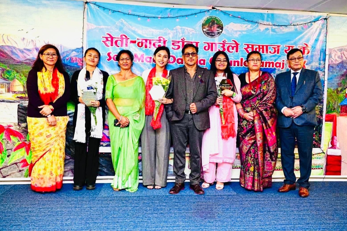 सेती–मादी डाँडा गाउँले समाज यूकेले मनायो दशैँ उत्सव